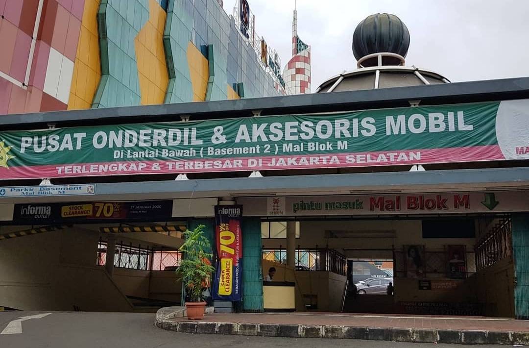 Hits Pada Zamannya, Inilah Sejarah Blok M Mall Yang Kini Sepi Pengunjung